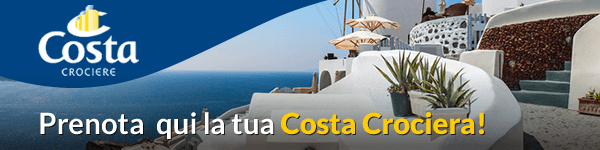 Prenota qui la tua Costa Crociera!