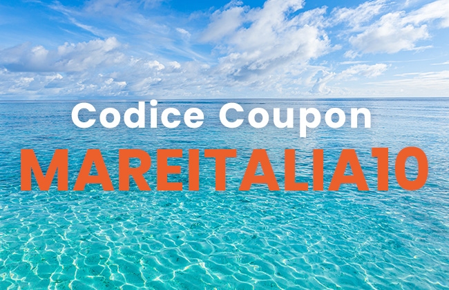 Sconto esclusivo: vacanze al mare!