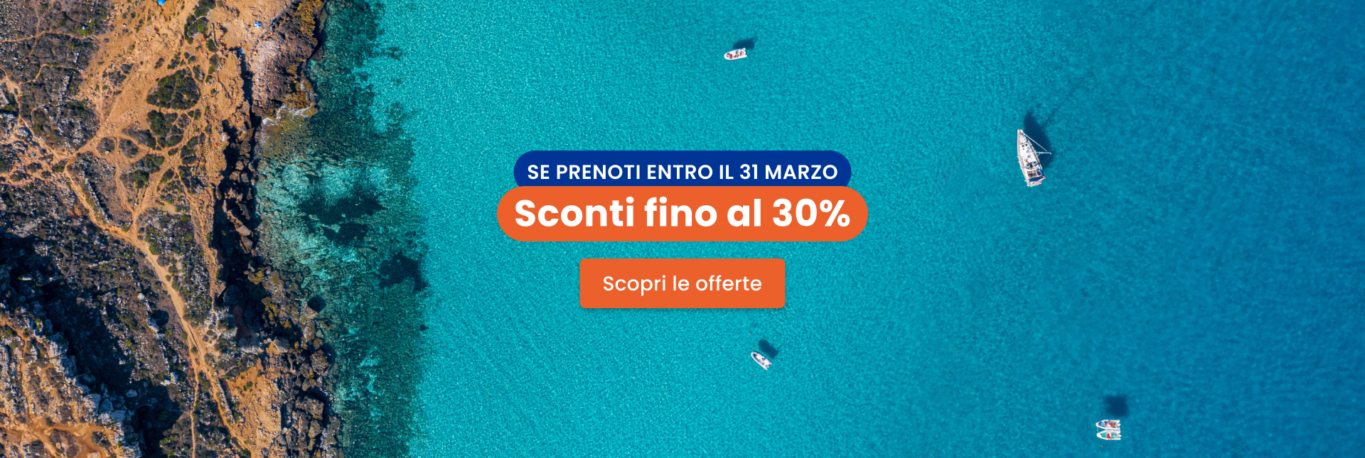 Prenota Prima Marzo: il momento di partire è ora