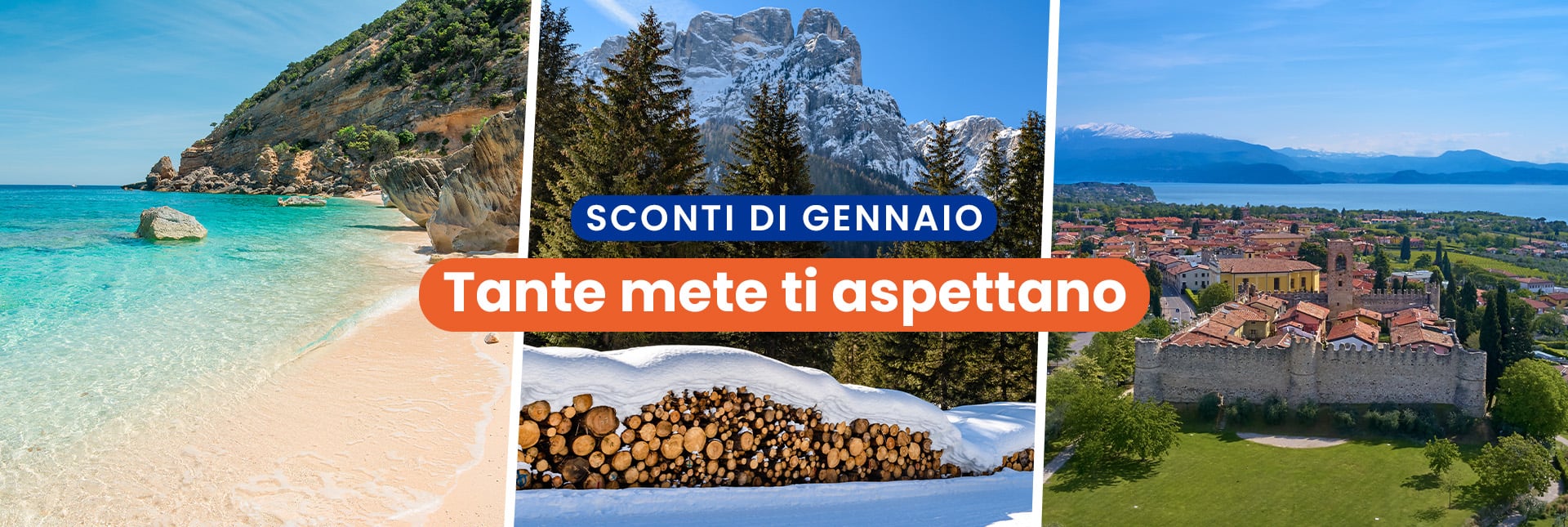 Sconti di Gennaio: tanti viaggi stupendi ti aspettano