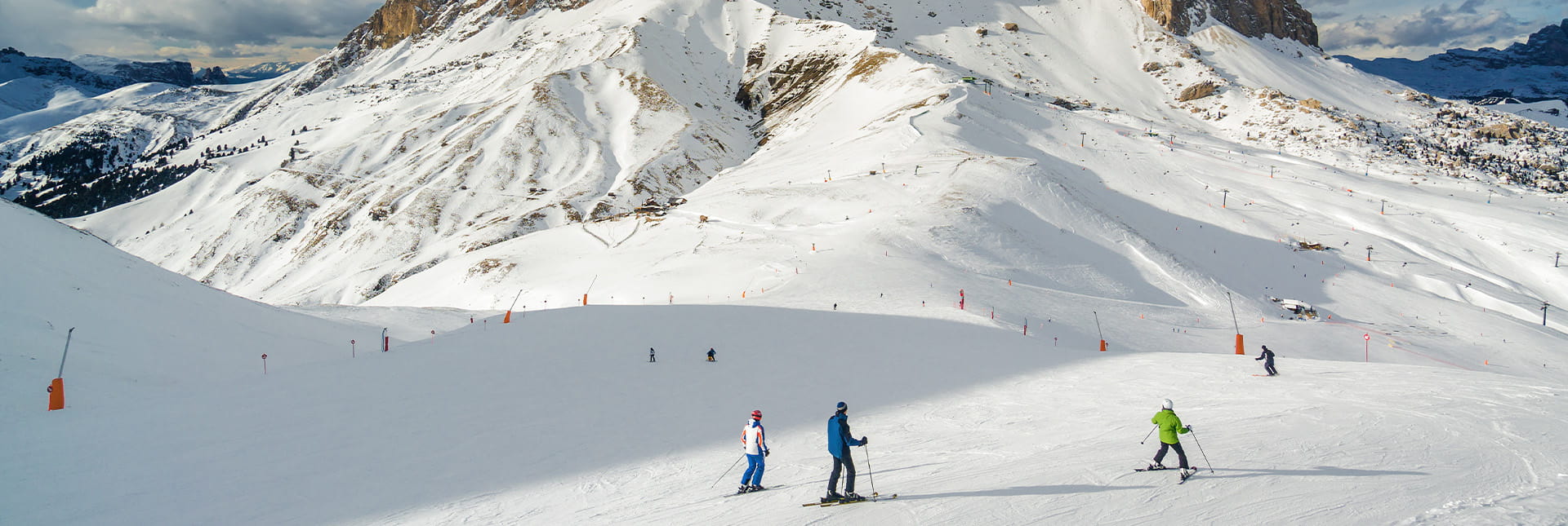 Weisse Woche in Trentino - Südtirol
