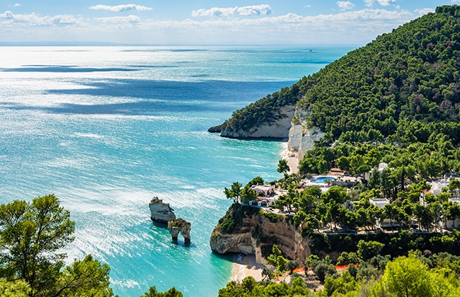 Villaggi turistici in Puglia