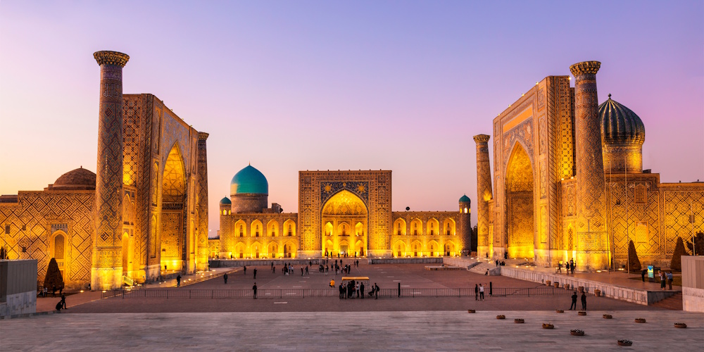 Offerte vacanze in Uzbekistan