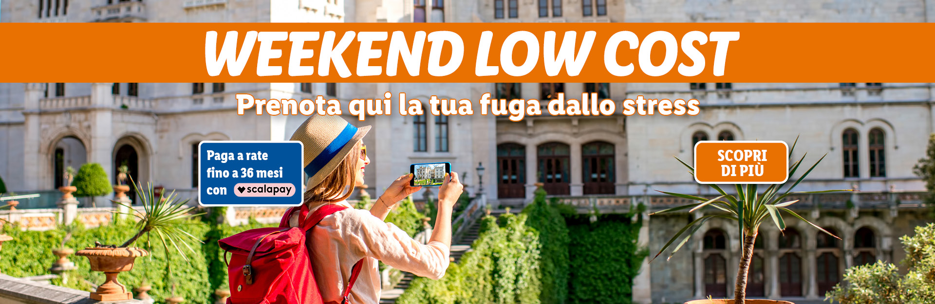 week end low cost