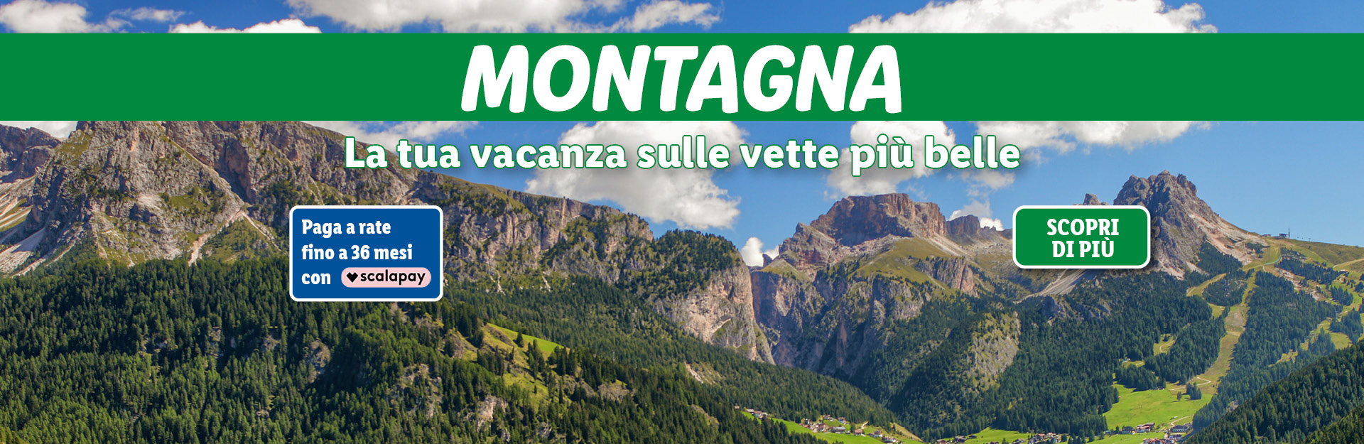 Offerte Montagna: vacanza sulle vette