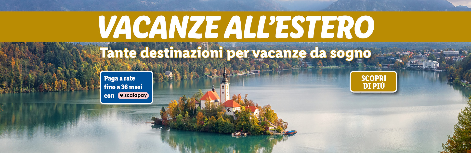 Offerte viaggi categoria estero - paga a rate con Scalapay