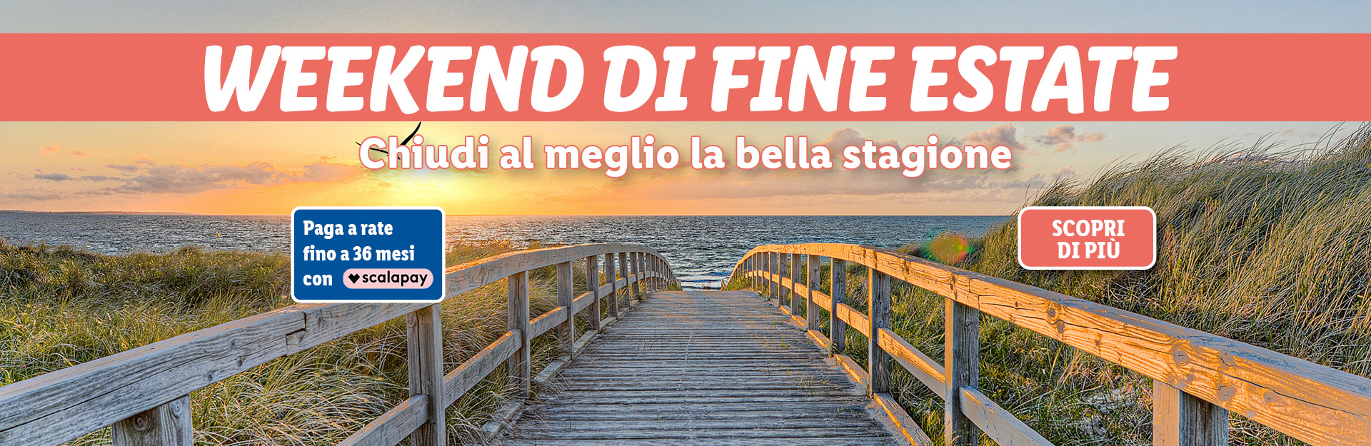 Offerte viaggi categoria mare - paga a rate con Scalapay
