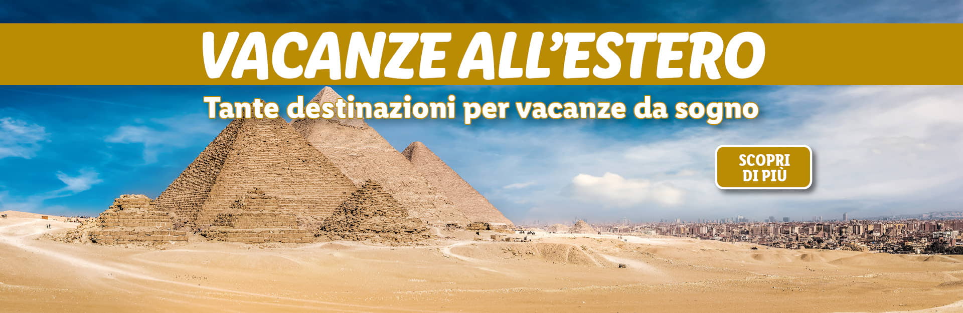 Vacanze all'estero