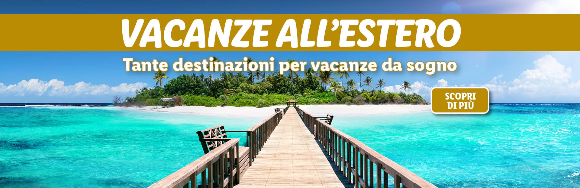 Vacanze all'estero