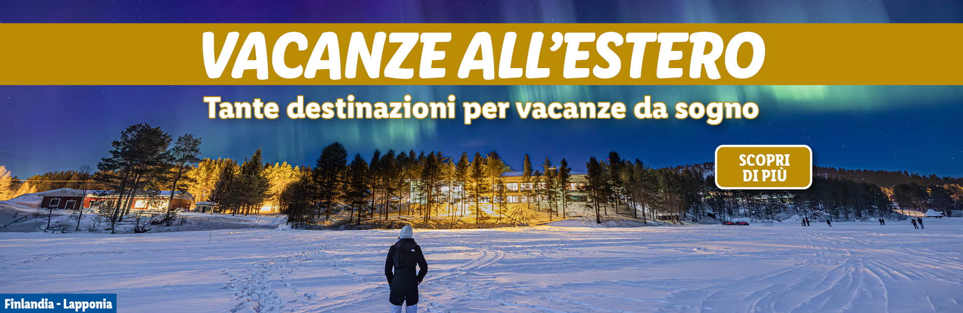 Vacanze all'estero