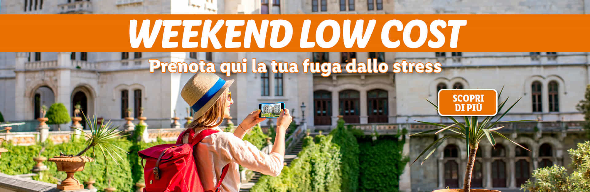 week end low cost