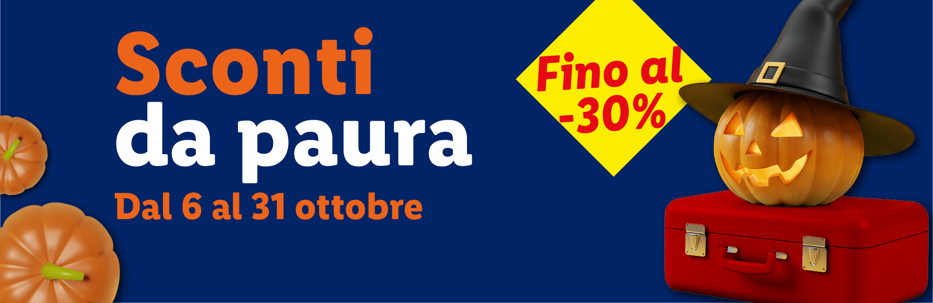 Sconti da paura