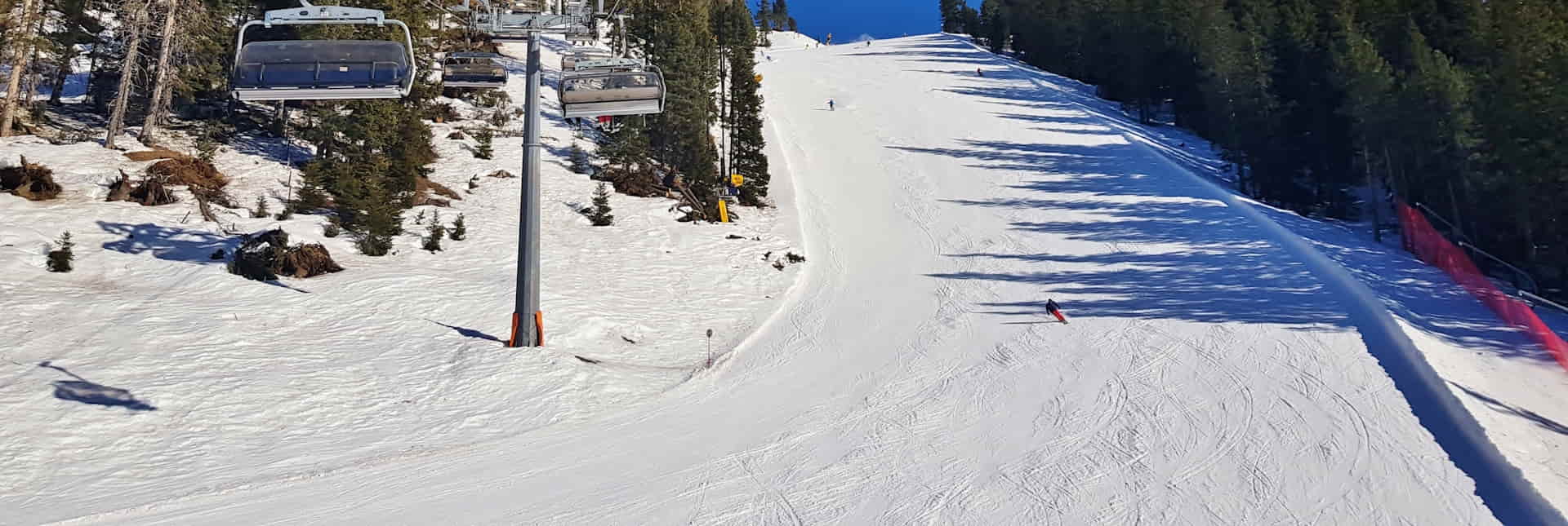 Sciare in Val di Fiemme