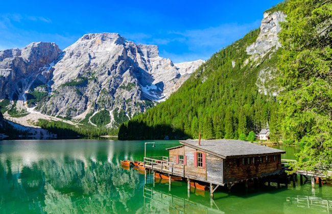 I laghi del Trentino-Alto Adige