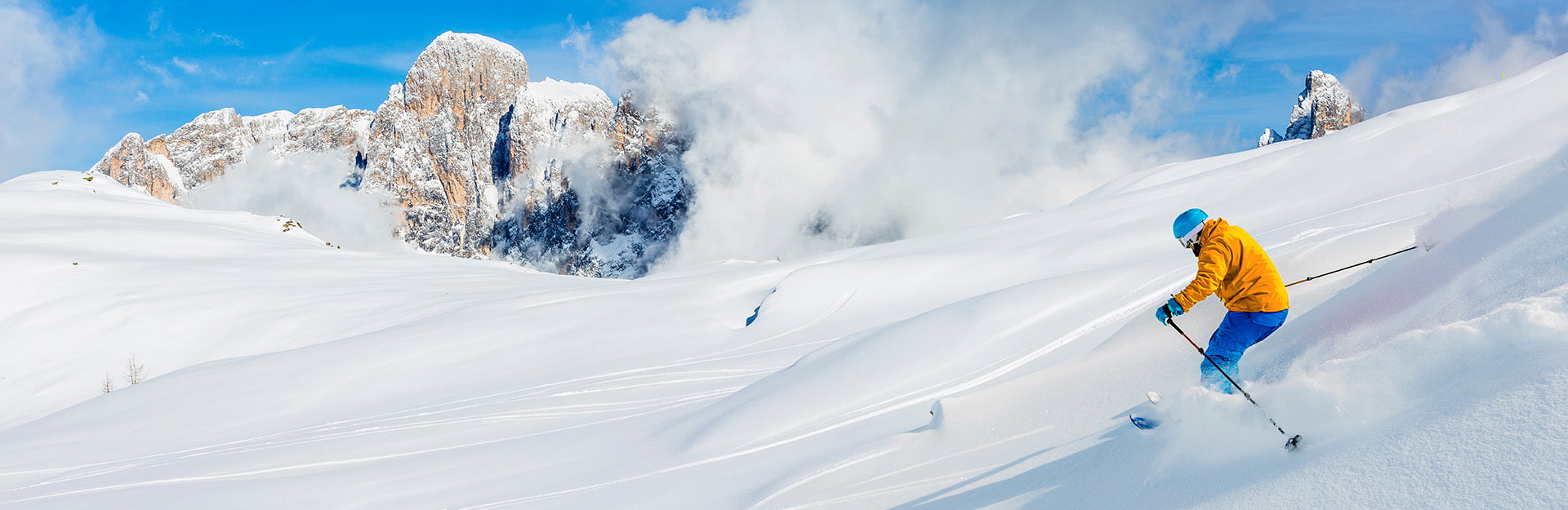 Montagna inverno 2025