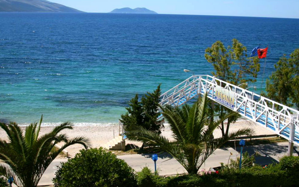 Hotel Regina Radhime Vlore Albania Radhime Offerta
