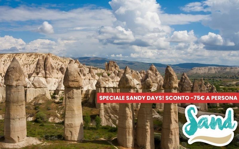 Turchia - Istanbul – Izmir – Pamukkale – Cappadocia