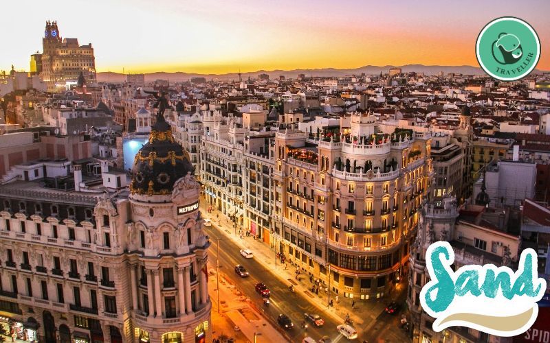 Spagna - Madrid - Avila - Salamanca - Toledo