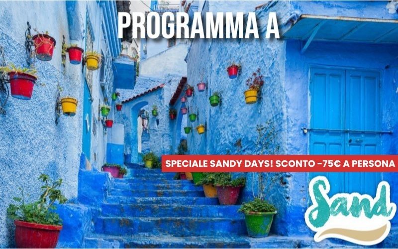 Marocco - Casablanca – Rabat - Tangeri - Chefchaouen - Fez - Merzouga - Marrakech