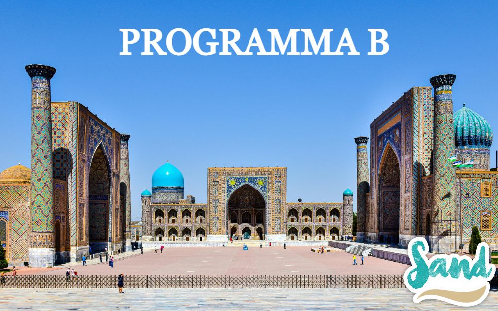 Uzbekistan - Tashkent – Khiva – Bukhara – Samarcanda