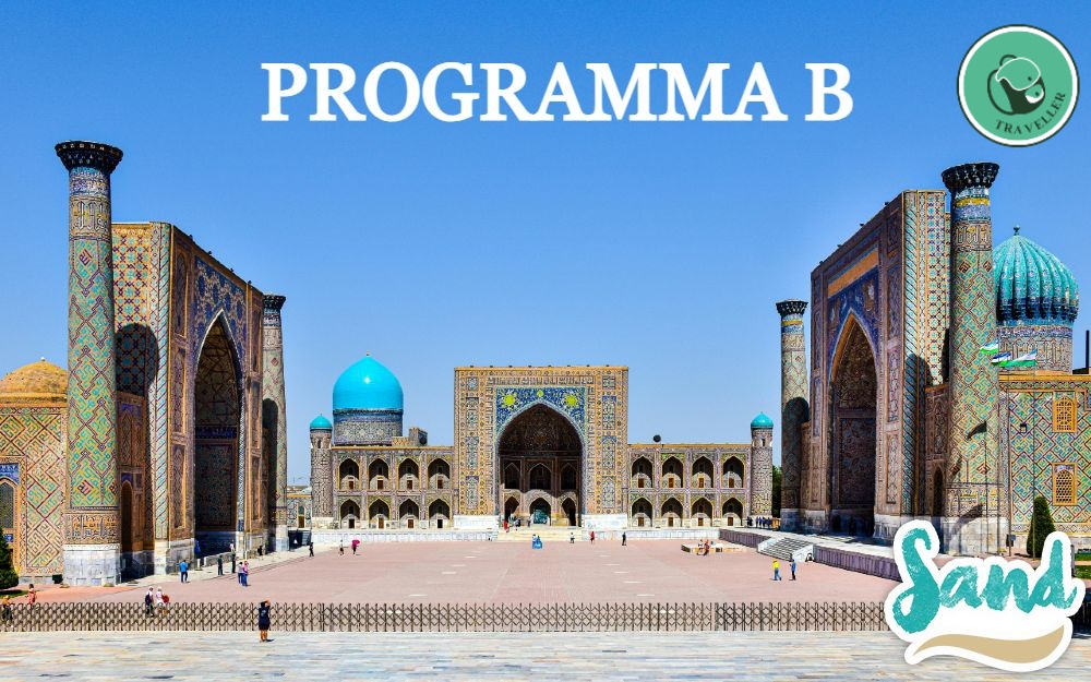 Uzbekistan - Tashkent – Khiva – Bukhara – Samarcanda