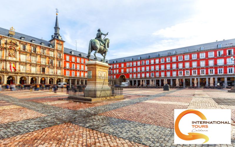 Spagna - Madrid – Avila - Segovia – Toledo