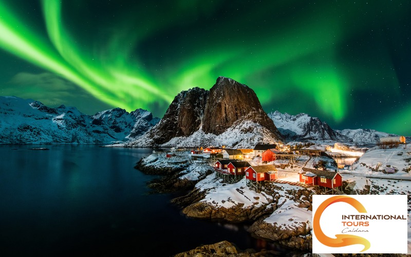 Festività e Aurore Boreali nell’artico – Speciale Capodanno