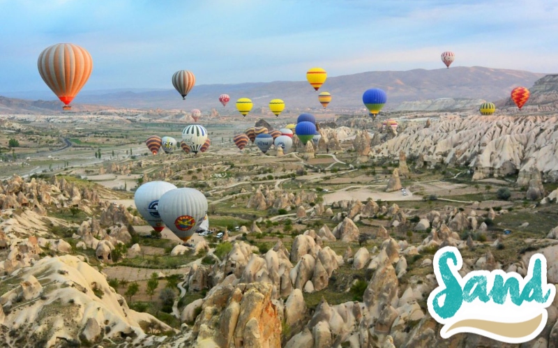 Turchia - Istanbul - Cappadocia
