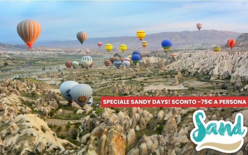 Turchia - Istanbul - Cappadocia