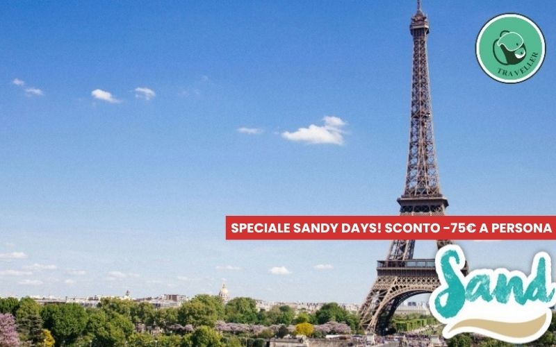 Francia - Parigi – Rouen – Costa Fiorita – Caen – Mont Saint Michel – Rennes – Tours 