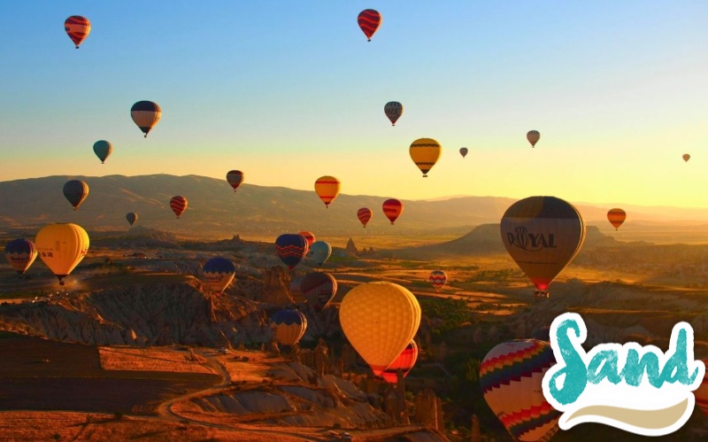 Minitour Cappadocia + soggiorno mare al Club Boran Beach *****