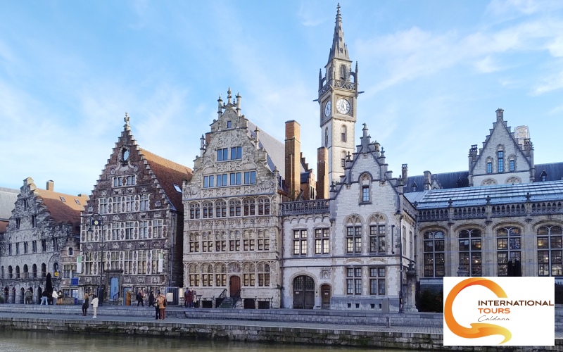 Belgio - Treviri - Bruxelles - Anversa - Gand - Bruges - Strasburgo