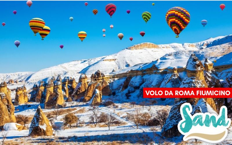 Turchia - Ankara - Cappadocia - Istanbul