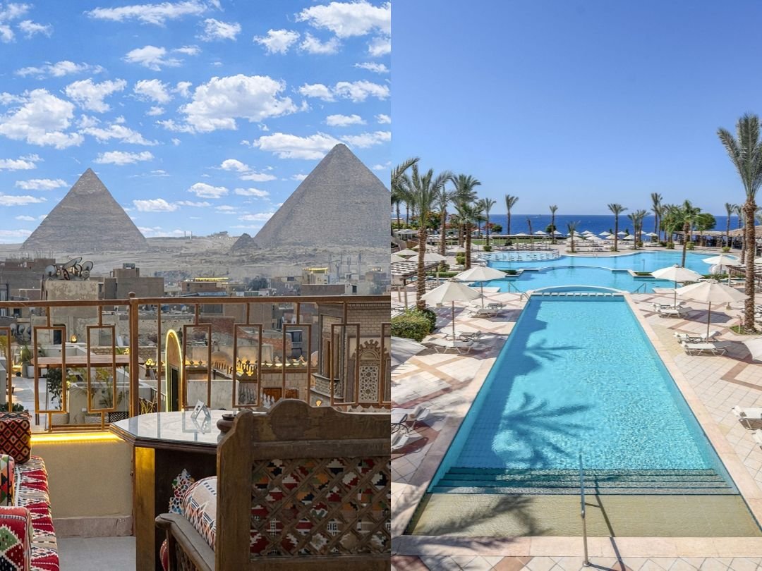 Cairo + Sharm El Sheikh al Jaz Fanara *****