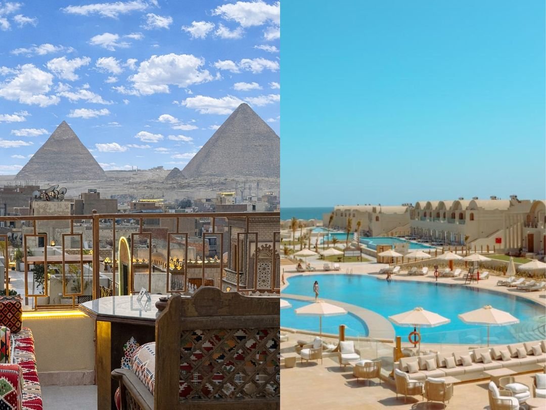 Cairo + Marsa Alam al Sunrise Anjum *****L