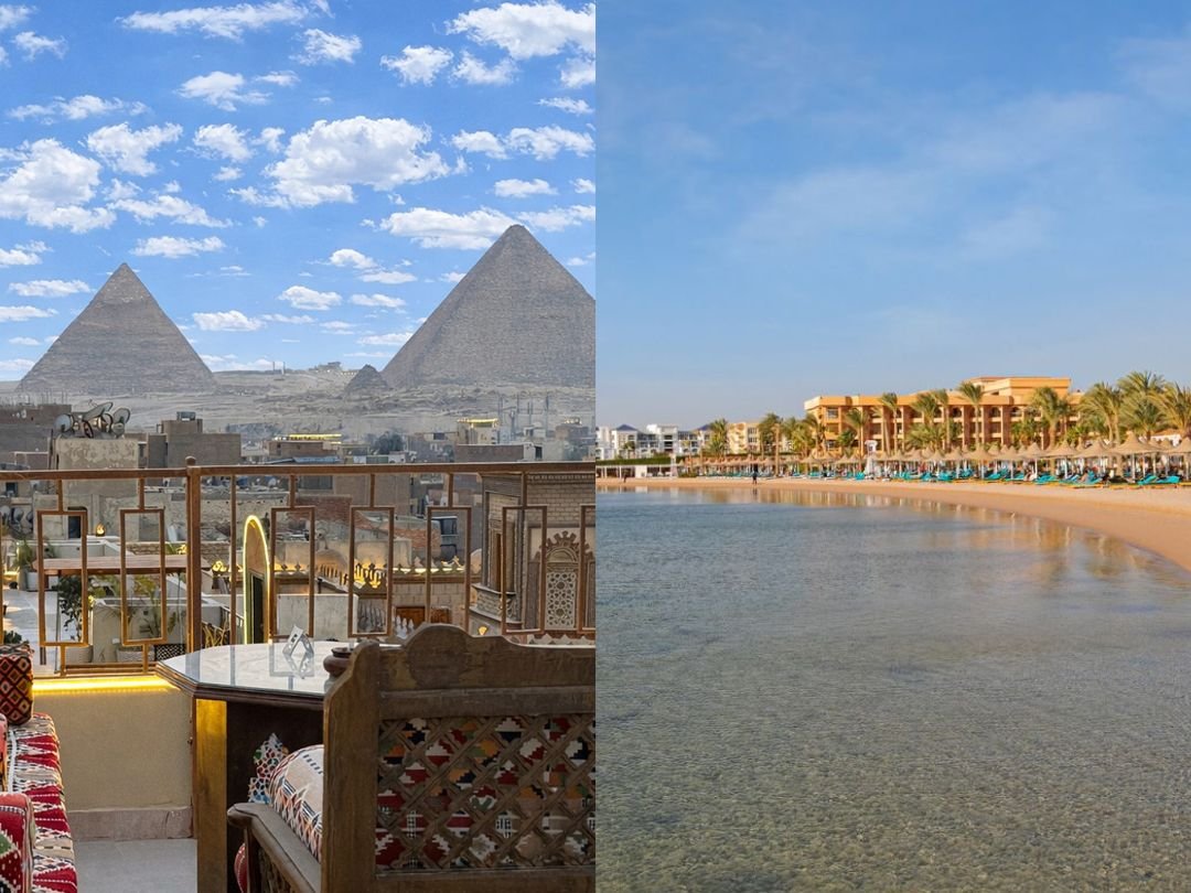 Cairo + Hurghada al Azur Giftun ***