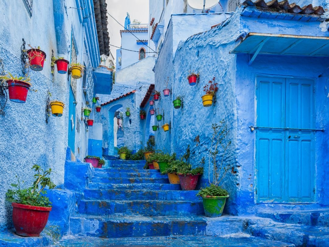 Marocco - Casablanca – Rabat - Tangeri - Chefchaouen - Fez - Merzouga - Marrakech