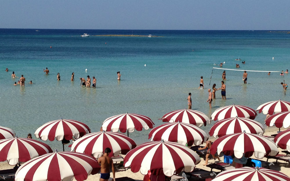 Hotel Conchiglia Azzurra Puglia Porto Cesareo Le