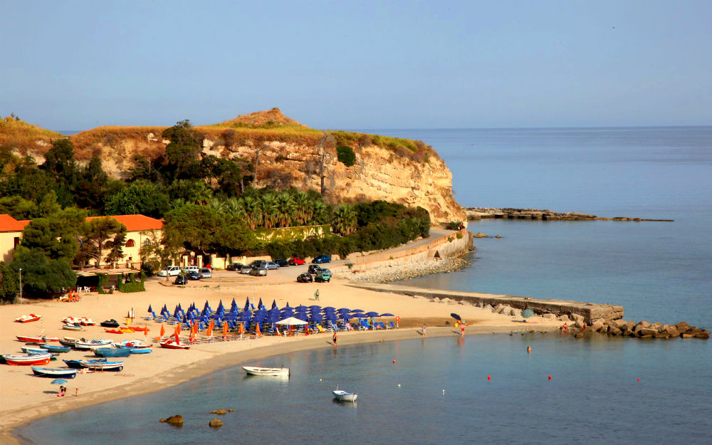 Hotel Baia Delle Sirene Beach Resort Calabria