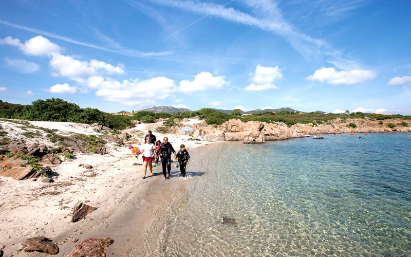 Baia Aranzos Beach Club Resort Sardegna Golfo Aranci