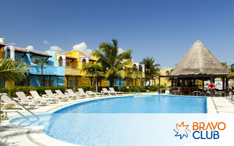Bravo Pavoreal Beach Resort Messico Tulum Offerta Dpiu Viaggi Volo Hotel