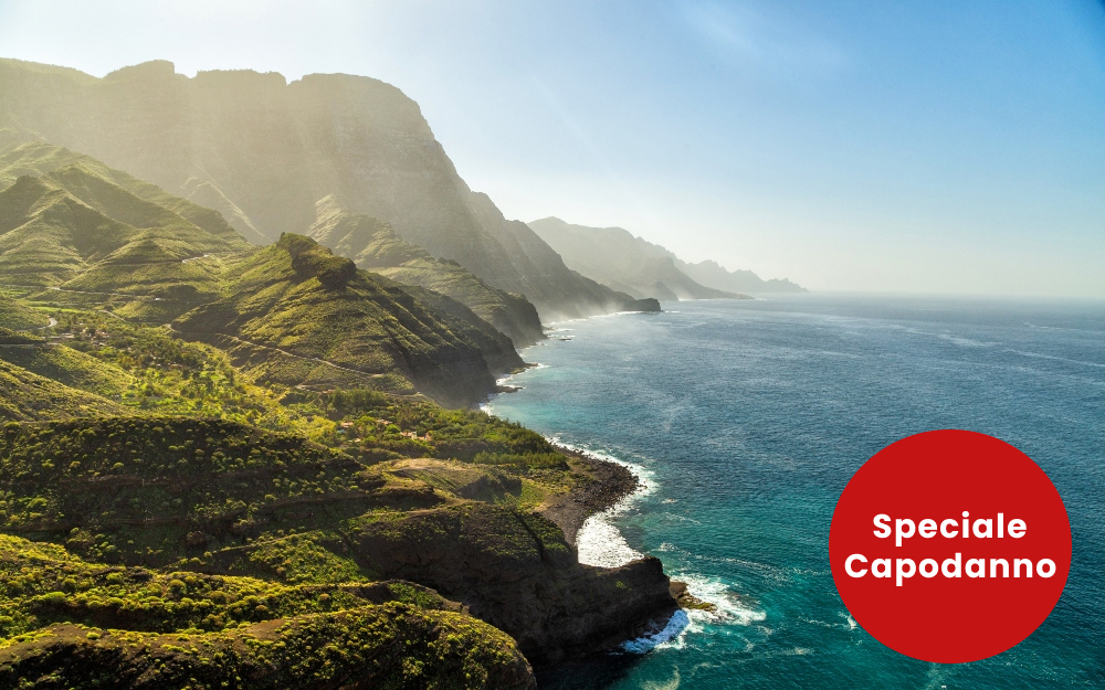 Oceano Atlantico - Isole Canarie - Madeira